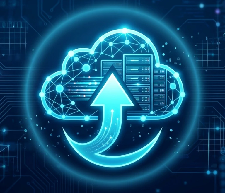 Icon für Hosting und technische Betreuung